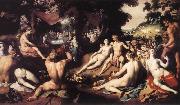 CORNELIS VAN HAARLEM The Wedding of Peleus and Thetis df oil painting picture wholesale